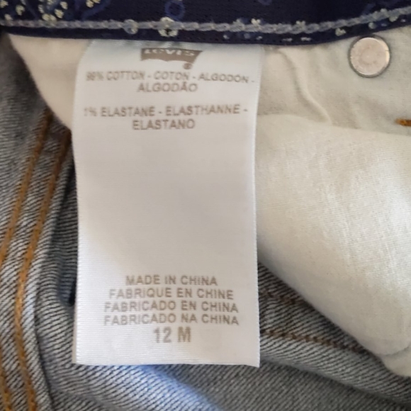 LEVI'S PERFECT WAIST/525 BOOTCUT - Picture 4 of 5